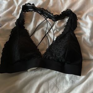 PINK bralette never worn